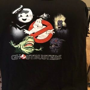 Ghostbusters Ghost attack Men’s T Shirt Men’s XL